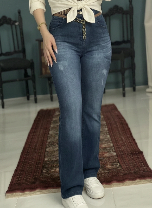 شلوار بگ جین