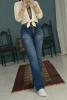 شلوار بگ جین