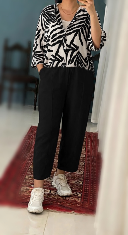 شلوار بالونی مازراتی