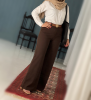 شلوار سوپربگ کتان پنبه