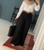 شلوار سوپربگ کتان پنبه