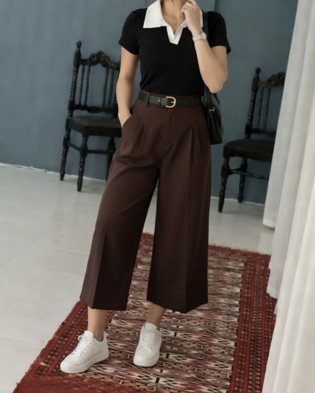شلوار واید دمپا دوبل