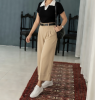 شلوار واید دمپا دوبل
