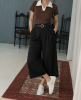 شلوار واید دمپا دوبل