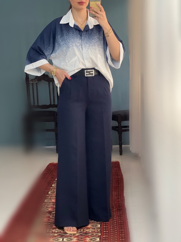 شلوار فول بگ کارتیه