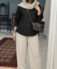 شومیز کلاسیک راه راه