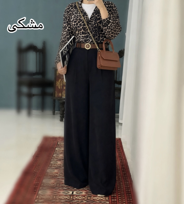 تمام بگ ترک مورگان ریزشی لخت