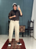 مام بالونی کتان پنبه