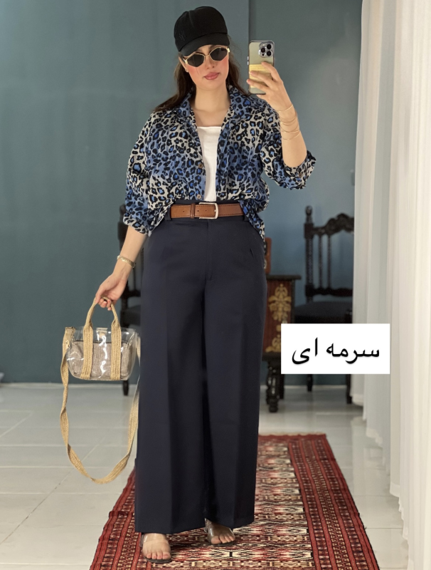 شلوار بگ مازراتی