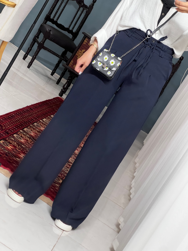 شلوار بند دار بگ