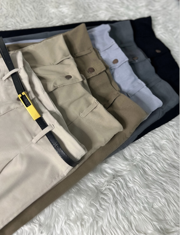 شلواروایدلگ کتان کش