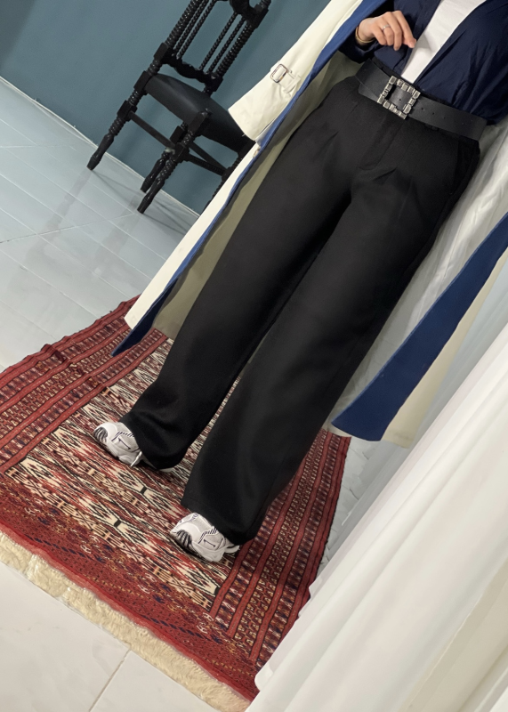 شلوار بگ فوتر 