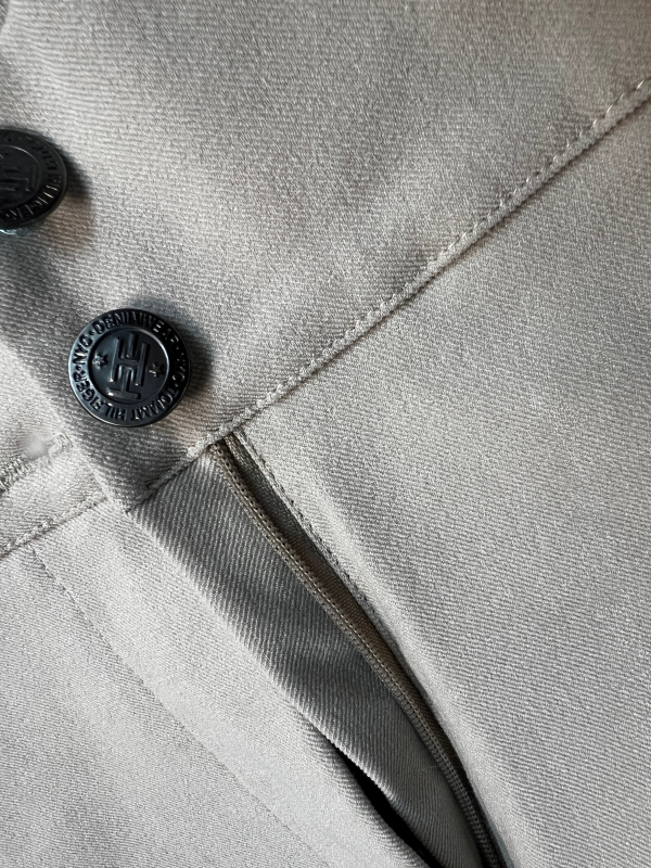 شلوار فول بگ کتان پنبه