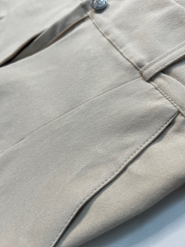 شلوار فول بگ کتان پنبه