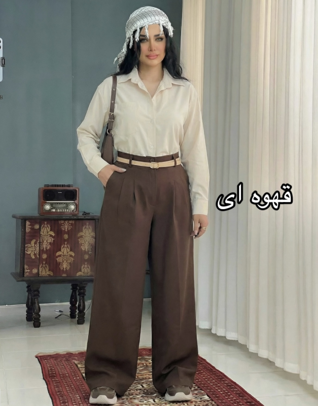 شلوار بگ مازراتی