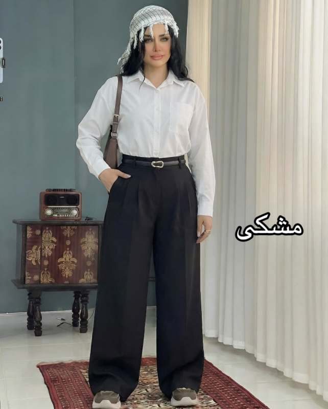 شلوار بگ مازراتی