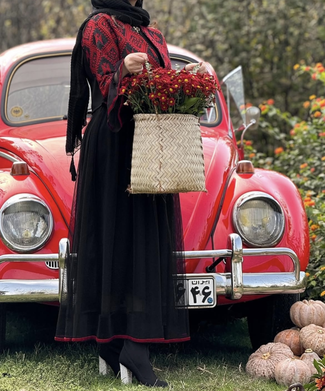 ست کت و دامن یلدایی 