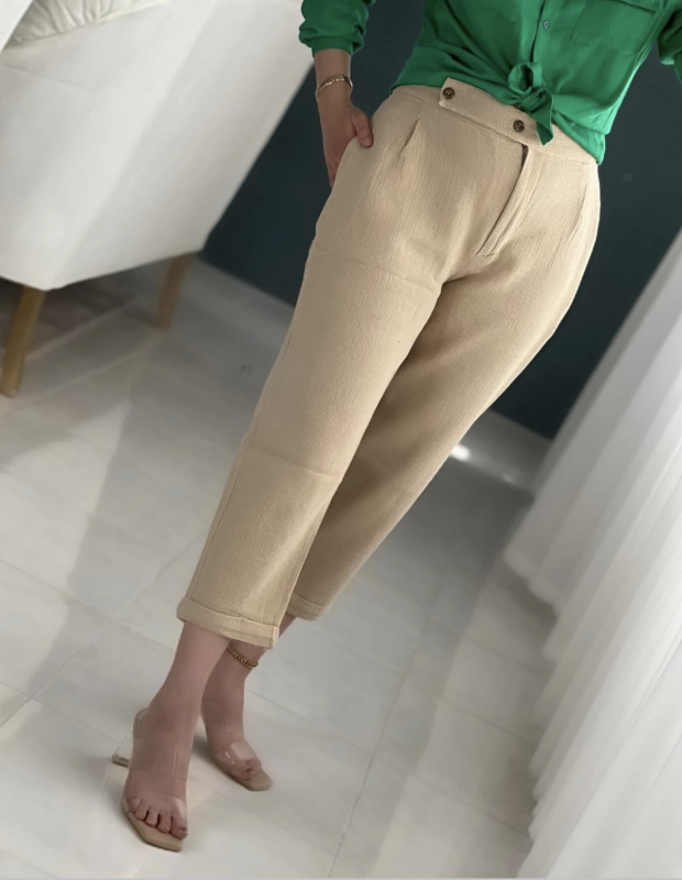 شلوار مام حصیری