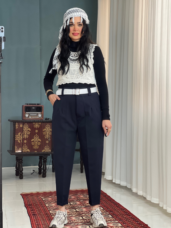 شلوار مام مازراتی