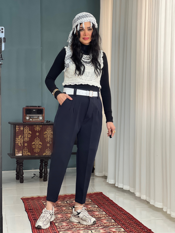 شلوار مام مازراتی