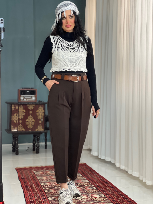 شلوار مام مازراتی