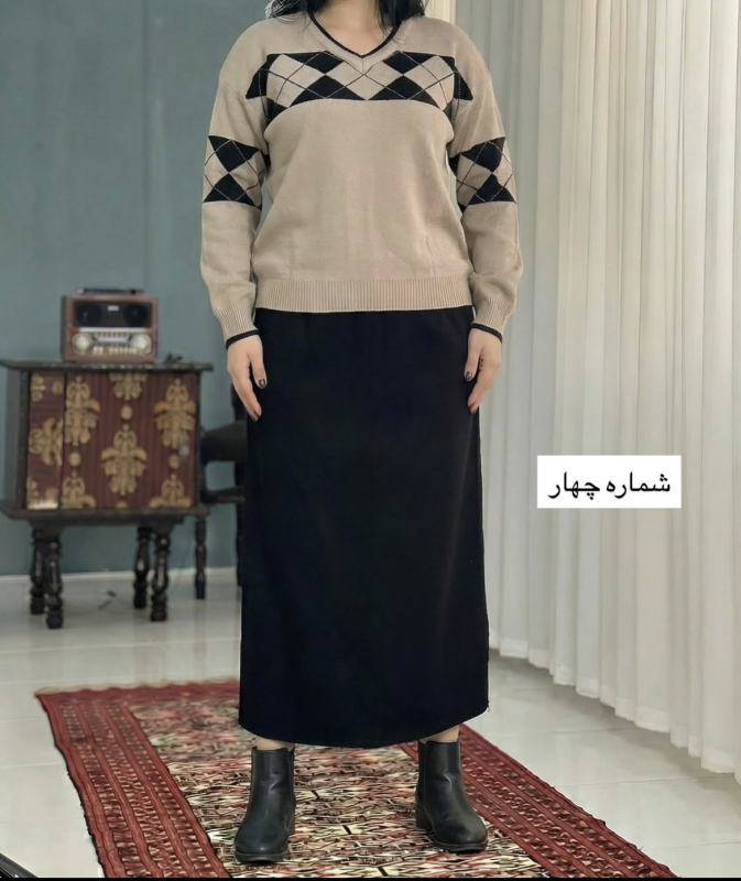 ست بافت لوزی